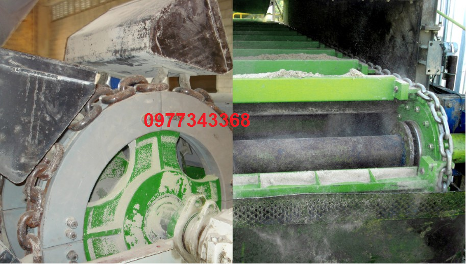 Xích tải gầu nâng 34x136